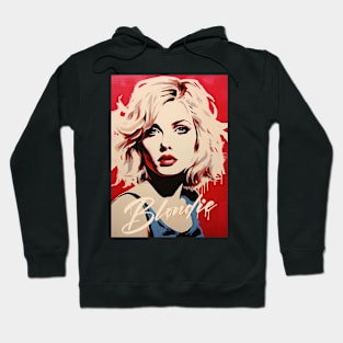 Blondie pop art Hoodie